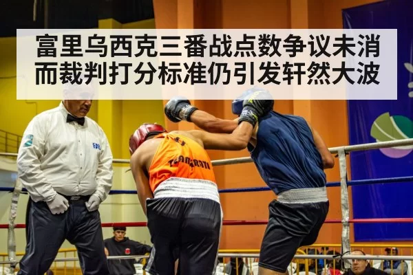 富里乌西克三番战点数争议未消而裁判打分标准仍引发轩然大波